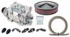 625 cfm Street Demon Carburetor, Fittings & Hose Kit - Burnished Finish - image 1