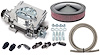750 cfm Street Demon Carburetor, Fittings & Hose Kit - Polymer Finish - image 1