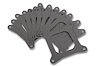 Baseplate Gaskets Fits Holley, Demon, and Claw