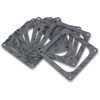 Baseplate Gaskets Fits 4500 Dominator Series