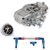 Aluminum Mighty Demon 850 cfm Carb Kit Includes: Mechanical Secondaries Carburetor - image 1