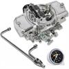 Road Demon 650 CFM Vacuum Secondaries Carb Kit with Fuel Line and Gauge - image 1