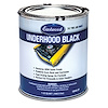 10045ZP UNDERHOOD BLACK Low Gloss Paint, Quart - image 1