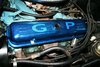 1008950LBS HotCoat Powder Coat, Translucent Blue, 50 lb. - image 2