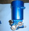 Translucent Blue Powder Coating Powder - 8 oz 10089 - image 3