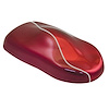10092LB HotCoat Powder Coat, Translucent Red, 1 lb. - image 1