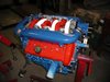 1010550LBS HotCoat Powder Coat, Bright Red, 50 lb.. - image 2