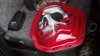 Bright Red Powder Coating Powder - 8 oz 10105 - image 2