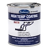 10133Z Hi-Temp Paint, Satin Black, Pint - image 1