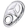 11504 HotCoat Powder Coat, Single-Stage Reflective Chrome, 8 oz. - image 3