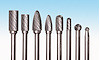 11779 Dual-Cut Carbide Burr Set, 1/4 in. Shank, Set of 8