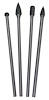 11916 Long Reach Carbide Burr Set, 4-Piece