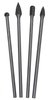11916 Long Reach Carbide Burr Set, 4-Piece - image 2