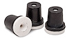 12111 Ceramic/Rubber Blast Nozzle, 2.5 mm ID, Set of 3