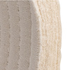 13034 Buff Wheel, 6 in. x 1/2 in. SPIRAL - image 1