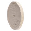 13034 Buff Wheel, 6 in. x 1/2 in. SPIRAL - image 2