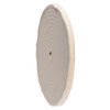 13038 Buff Wheel, 10 in. Spiral 3/4 in. Hole - image 2
