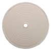 13038 Buff Wheel, 10 in. Spiral 3/4 in. Hole - image 3