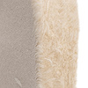 13044 Loose Cotton Buff Wheel, 1/2 in. Thick, 8 in. x 1/2 in. - image 1