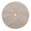 13044 Loose Cotton Buff Wheel, 1/2 in. Thick, 8 in. x 1/2 in. - image 3