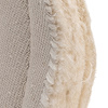 13057 Buff Wheel, 6 in. Canton, 1/2 in. Hole - image 1