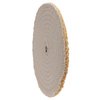 13060 Buff Wheel, 8 in. Sisal, 1/2 in. Hole - image 2