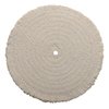 13060 Buff Wheel, 8 in. Sisal, 1/2 in. Hole - image 3