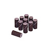 13091A Abrasive Cylinders, 80-Grit, Set of 10