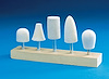 13147 Buff Bobs 1/4 in. Shank, Set of 5 - image 1