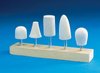 13147 Buff Bobs 1/4 in. Shank, Set of 5 - image 2