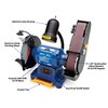 13577 1/2 HP Combination Bench Grinder & Belt Sander, 8 in. - image 2