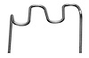 13650B Staples, 0.8 mm Wave, Set of 100 - image 1