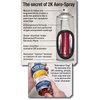 14148Z 2K AeroSpray Spray Paint, High-Gloss Clear - image 2