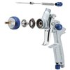 14772 Concours PRO HVLP Detail Touch-Up Spray Paint Gun, 1.0mm - image 3