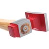 15725 Fairmount Flat Dressing Hammer, Wood Handle - image 4