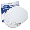 15737 6 in. Film Backed Sandpaper, Hook & Loop, 400-Grit, Set of 5 - image 2