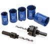 20028 7-Piece Hole Saw Kit - image 2