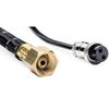 20167 Replacement Mini (#9) TIG Torch Metal Plug - image 3