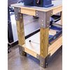 20195 Shop Table Kit, Unpainted Bare Steel - image 2