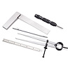 20257 Sheetmetal Layout Kit, Set of 5 - image 1