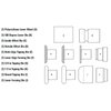 20267 Bead Roller Metal Fabrication Forming Dies - image 3
