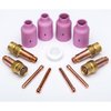 20284 TIG Welder #6/8 Gas Lens Components Kit - image 2