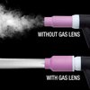 20284 TIG Welder #6/8 Gas Lens Components Kit - image 4