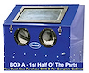 20557A B60 Abrasive Media Blast Cabinet, Box A