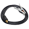 20571 Replacement Ground Cable w/ Clamp, For MIG 250 Welder - image 1