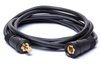 20640 Welder Ground & Electrode Extension, 35-50 Dinse, 10 ft. - image 2