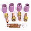 20652 TIG Welding #10/12 Gas Lens Components Kit - image 1