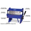 20664 12 in. Box & Pan Sheet Metal Brake - image 2