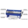 20665 24 in. Box & Pan Sheet Metal Brake - image 2