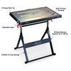 21134 Adjustable Steel Welding Table - image 2